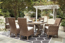 Beachcroft Outdoor Dining Set - Austin's Furniture Depot (Austin,TX)