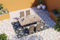 Beachcroft Outdoor Dining Set - Austin's Furniture Depot (Austin,TX)