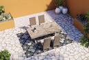 Beachcroft Outdoor Dining Set - Austin's Furniture Depot (Austin,TX)