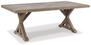 Beachcroft Outdoor Dining Set - Austin's Furniture Depot (Austin,TX)