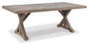 Beachcroft Outdoor Dining Set - Austin's Furniture Depot (Austin,TX)