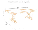 Beachcroft Outdoor Dining Set - Austin's Furniture Depot (Austin,TX)