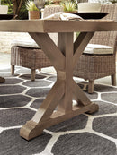 Beachcroft Outdoor Dining Set - Austin's Furniture Depot (Austin,TX)