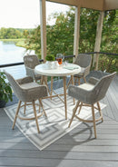 Seton Creek Outdoor Dining Package - Austin's Furniture Depot (Austin,TX)