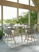 Seton Creek Outdoor Dining Package - Austin's Furniture Depot (Austin,TX)