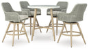 Seton Creek Outdoor Dining Package - Austin's Furniture Depot (Austin,TX)