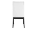 Steve Silver Yves Performance Side Chair in Rubbed Charcoal (Set of 2)