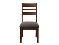 Steve Silver Stratford Side Chair in Walnut (Set of 2)