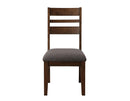 Steve Silver Stratford Side Chair in Walnut (Set of 2)
