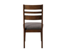 Steve Silver Stratford Side Chair in Walnut (Set of 2)