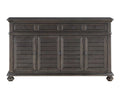 Steve Silver Linnett Server in Slate