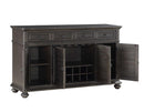Steve Silver Linnett Server in Slate