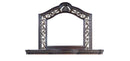 Steve Silver Monte Carlo Mirror in Cocoa