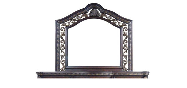 Steve Silver Monte Carlo Mirror in Cocoa image