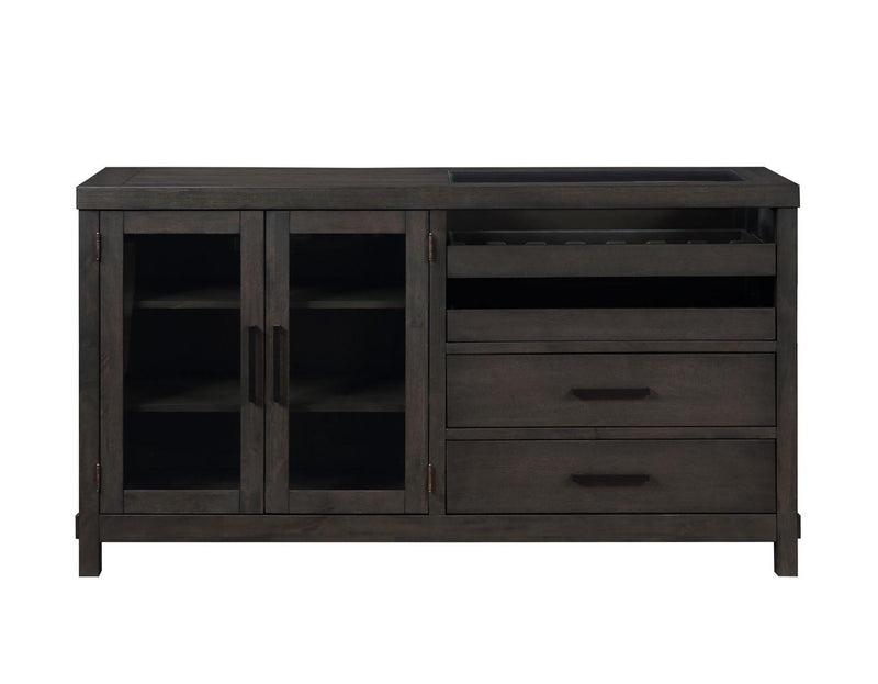 Steve Silver Napa Server in Dusky Cedar image