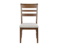 Steve Silver Ora Side Chair in Hickory (Set of 2)