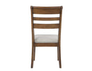 Steve Silver Ora Side Chair in Hickory (Set of 2)