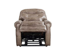 Steve Silver Ottawa Power Lift Chair with Heat and Massage in Camel