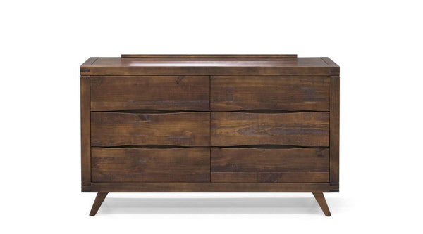 Steve Silver Pasco 6 Drawer Dresser in Cocoa image