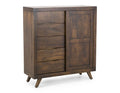 Steve Silver Pasco Gentlemen's Chest in Cocoa