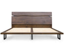 Steve Silver Pasco King Platform Bed in Cocoa