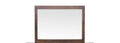 Steve Silver Pasco Mirror in Cocoa
