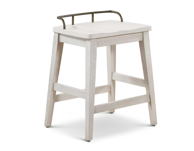 Steve Silver Pendleton Counter Stool in Ivory (Set of 2) image