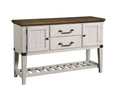 Steve Silver Pendleton Server in Ivory