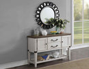 Steve Silver Pendleton Server in Ivory