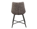 Steve Silver Ramona Side Chair in Brown (Set of 2)