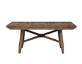 Steve Silver Riverdale Dining Table in Driftwood
