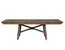 Steve Silver Riverdale Dining Table in Driftwood