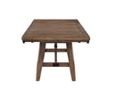 Steve Silver Riverdale Dining Table in Driftwood