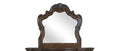 Steve Silver Royale Mirror in Brown Cherry