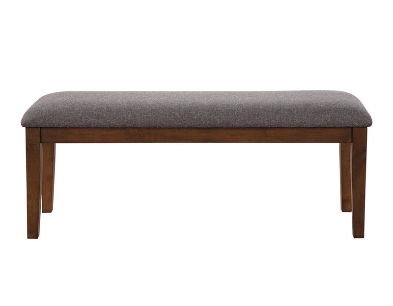 Steve Silver Stratford Bench in Walnut image