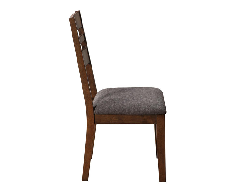 Steve Silver Stratford Side Chair in Walnut  (Set of 2)