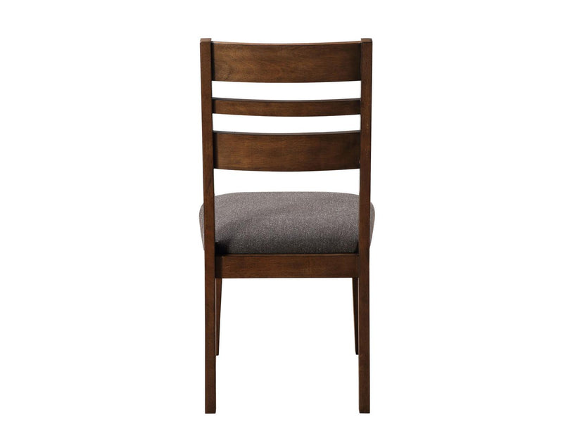 Steve Silver Stratford Side Chair in Walnut  (Set of 2)