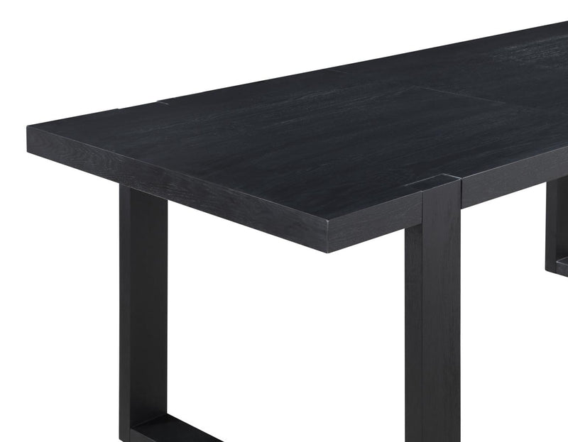 Steve Silver Yves Counter Table in Rubbed Charcoal