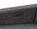 Steve Silver Zara LAF Dual-Power Chofa in Charcoal