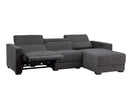 Steve Silver Zara RAF Dual-Power Chofa in Charcoal