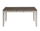 Steve Silver Abacus Dining Table in Smoky Alabaster