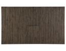 Steve Silver Abacus Dining Table in Smoky Alabaster
