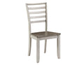 Steve Silver Abacus Side Chair in Smoky Alabaster (Set of 2)