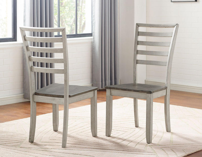 Steve Silver Abacus Side Chair in Smoky Alabaster (Set of 2)