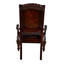 Steve Silver Antoinette Arm Chair (Set of 2) in Rich Cherry