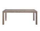 Steve Silver Auckland Reclaimed Wood Bench in Weathered Grey