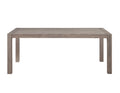 Steve Silver Auckland Reclaimed Wood Dining Table in Weathered Grey