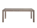 Steve Silver Auckland Reclaimed Wood Dining Table in Weathered Grey