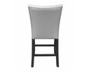 Steve Silver Camila Silver Counter Chair in Silver (Set of 2)