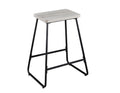 Steve Silver Carson Counter Stool in Weathered Driftwood (Set of 2)